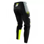 Shot Racing 2022 Devo Kid Roll gyerek cross nadrág , fekete-szürke-sárga , YM