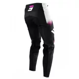 Shot Racing 2022 Devo Versus gyerek cross nadrág , fekete-fehér-pink , YS