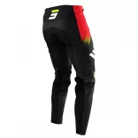 Shot Racing 2022 Devo Versus gyerek cross nadrág , fekete-piros-sárga , YS