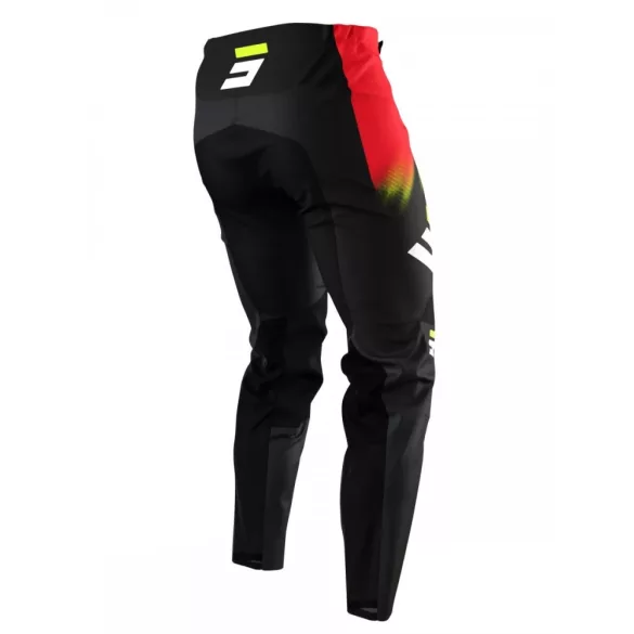 Shot Racing 2022 Devo Versus gyerek cross nadrág , fekete-piros-sárga , YL