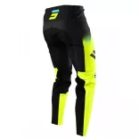 Shot Racing 2022 Devo Versus gyerek cross nadrág , fekete-fluo sárga , YL
