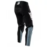 SHOT RACING Moto Devo Raw Burst cross nadrág, fekete-szürke-fehér, 26