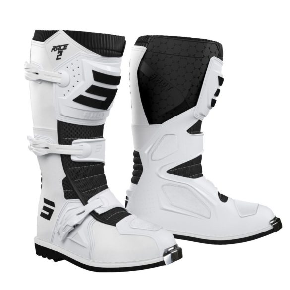 Shot racing race2 white csizma 45 méret