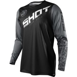 SHOT RACEGEAR SLAM GREY MEZ XL MÉRET