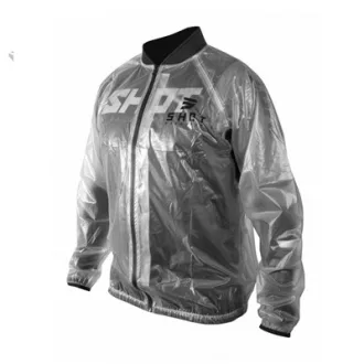 Shot racing windbraker esőkabát, clear