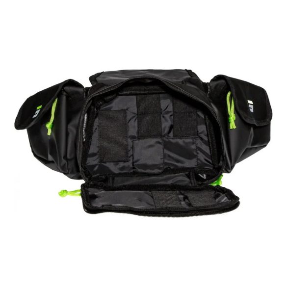 SHOT RACING 2022 SZERSZÁMTARTÓS ÖVTÁSKA, FEKETE-NEON