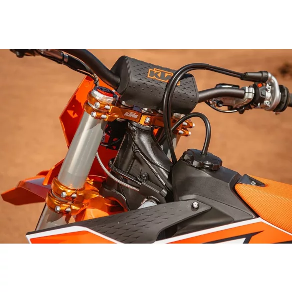 KTM kormányszivacs, fekete 28,6mm kormányhoz