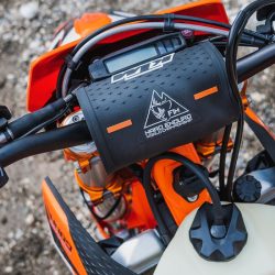 KTM hard enduro kormányszivacs, fekete 28,6mm kormányhoz