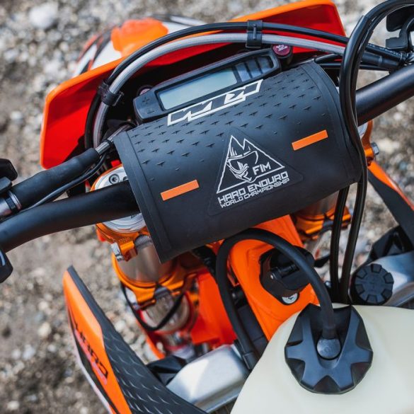 KTM hard enduro kormányszivacs, fekete 28,6mm kormányhoz