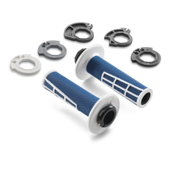 HUSQVARNA Lock-on ODI markolat, Kék-fehér