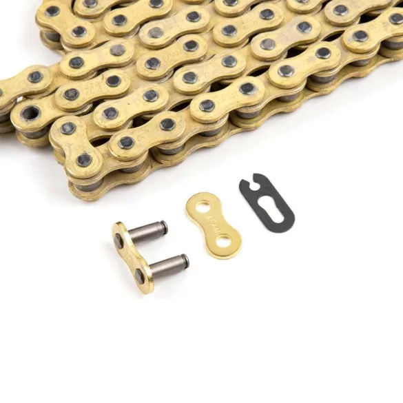 Afam mx6 motocross lánc 520 116 szemes - arany