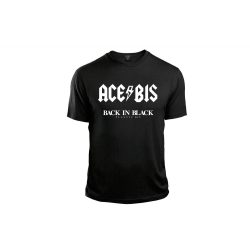 ACERBIS BLACK-IN BLACK FEKETE POLÓ 2XL