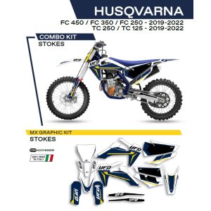 Ufo komplett matrica szett, Husqvarna TC 125/250 '19-'22; FC 250/350/450 '19-'22 2T