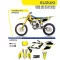 Suzuki UFO komplett matrica szett, RM - Z 250 '19 - '22; RM - Z 450 '18 - '22