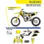 Suzuki UFO komplett matrica szett, RM - Z 250 '19 - '22; RM - Z 450 '18 - '22