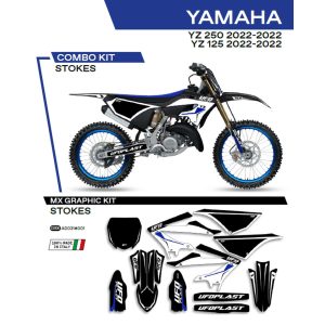 Ufo komplett matrica szett, Yamaha YZ125/250 2022