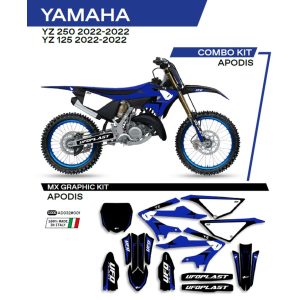 Ufo komplett matrica szett, Yamaha YZ125/250 2022