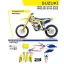 Ufo komplett matrica szett, Suzuki RMZ 250 