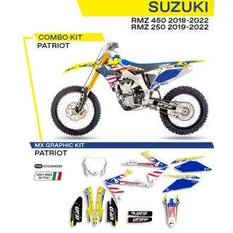 Ufo komplett matrica szett, Suzuki RMZ 250 
