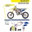 Ufo komplett matrica szett, Suzuki RMZ 250 