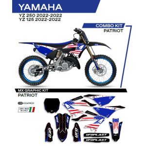 Ufo komplett matrica szett, Yamaha YZ125/250 2022