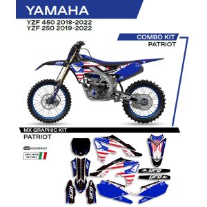 Ufo komplett matrica szett, Yamaha 250 '19-'22; YZF 450 '18-'22