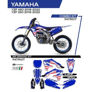 Ufo komplett matrica szett, Yamaha 250 '19-'22; YZF 450 '18-'22