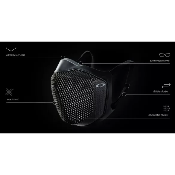 OAKLEY MSK3  PROFESZIONÁLIS SZÁJMASZK