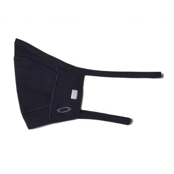 OAKLEY FITTED LITE SZÁJMASZK FEKETE