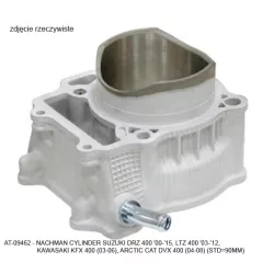   BRONCO HENGER SUZUKI DRZ 400 (00-15), LTZ 400 (03-14), ARCTIC CAT DVX 400 (04-08) STD = 90MM (40001, P400510100002)