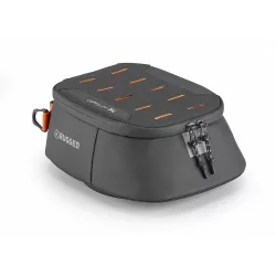   KAPPA 2026/01 TANKTÁSKA TANKLOCK RÖGZÍTÉSHEZ, 5L, FEKETE SZÍNBEN (24,5X20,5X10CM) (K' RUGGED) - AVSH RÖGZÍTÉS CSATLAKOZTATÁSI LEHETŐSÉGGEL