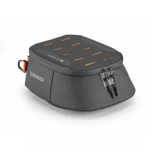 KAPPA 2026/01 TANKTÁSKA TANKLOCK RÖGZÍTÉSHEZ, 5L, FEKETE SZÍNBEN (24,5X20,5X10CM) (K' RUGGED) - AVSH RÖGZÍTÉS CSATLAKOZTATÁSI LEHETŐSÉGGEL