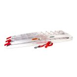 Aworkx alu rámpa, 227cm hossz