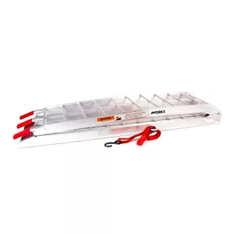 Aworkx alu rámpa, 227cm hossz