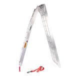 Aworkx alu rámpa, 227cm hossz