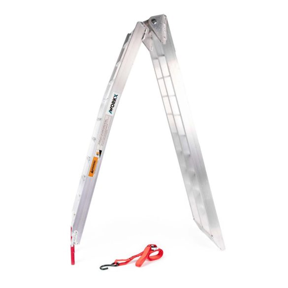 Aworkx alu rámpa, 227cm hossz