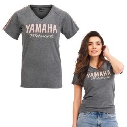 Yamaha Brazoria grey női póló, L méretben