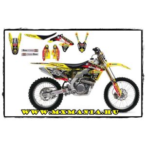 Blackbird Replica Suzuki Rockstar Energy Vamo Team matricaszett RMZ250-450 motorohoz