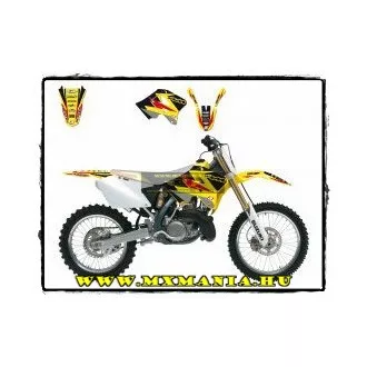 Suzuki blackbird dream graphics