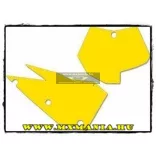 Blackbird rajtszámtábla speciális fólia, Yamaha motorokhoz