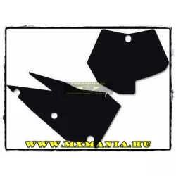   Blackbird rajtszámtábla speciális fólia, Suzuki motorokhoz