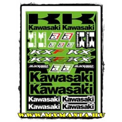   Blackbird matricaszett, Kawasaki, KTM, Suzuki,Yamaha motorokhoz