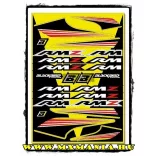 Blackbird matricaszett, Kawasaki, KTM, Suzuki,Yamaha motorokhoz