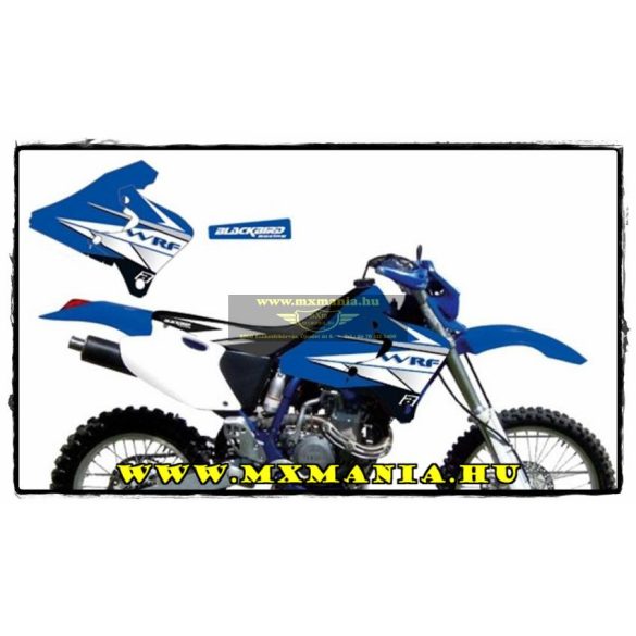 Blackbird Racing Kit WRF Dream Graphics üléshuzattal Yamaha motorokhoz