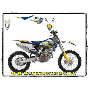 Blackbird Racing Kit Dream3  dekorszett, Husqvarna