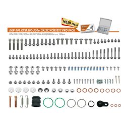   Honda Pro pack 2T csavar szett 227db-os készlet - honda CR250 2000-2007