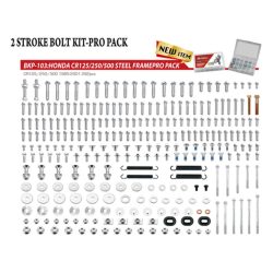   Honda Pro pack 2T csavar szett 292db-os készlet - honda CR125/250/500 1985-2001