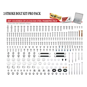 Honda Pro pack 2T csavar szett 292db-os készlet - honda CR125/250/500 1985-2001