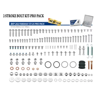   Yamaha pro pack 2T csavar szett 180db - os készlet - yz125 2002 - 2026