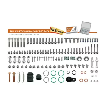 KTM csavar szett 145db - os készlet